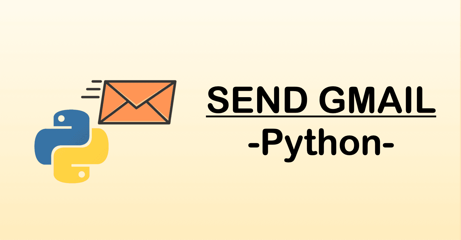 How to Send Gmail using Python?